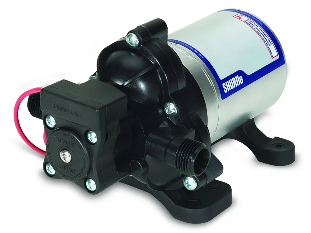 Super-Preis Shurflo Trailking 7L Druckpumpe