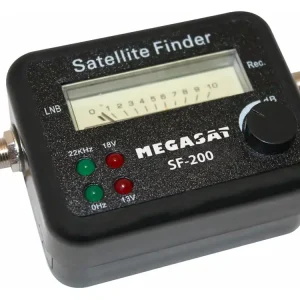 Geprüft Megasat SF-200 Satfinder