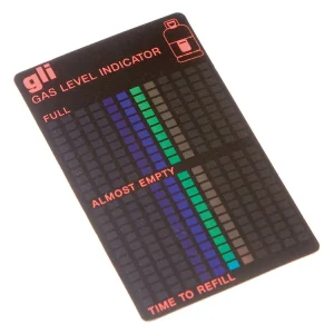 Bestseller Bo-Camp Gas Niveau Indikator