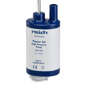 Echt Reich PowerJet Tauchpumpe - 25 liter
