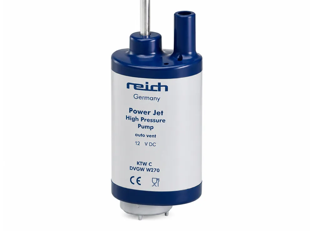 Echt Reich PowerJet Tauchpumpe - 25 liter