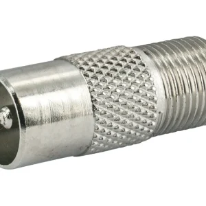 Neue Kollektion Schwaiger F-Stecker Koax-Steckeradapter