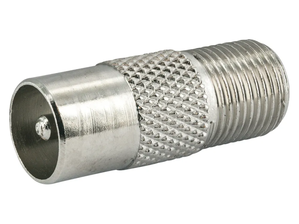 Neue Kollektion Schwaiger F-Stecker Koax-Steckeradapter