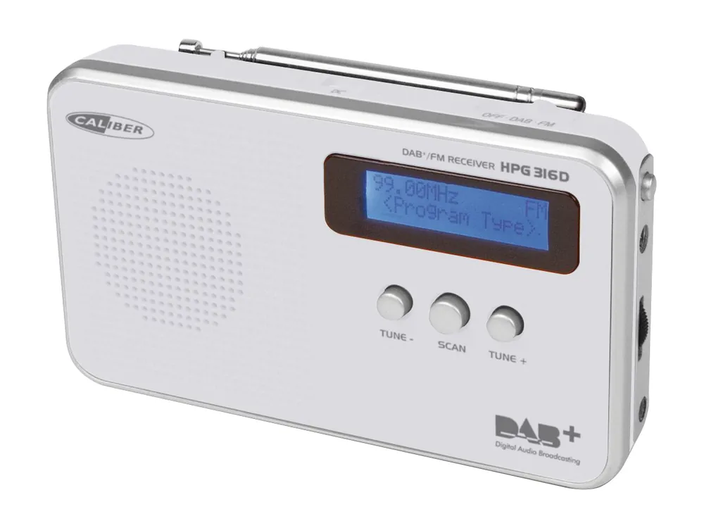 Caliber DAB+ Radio HPG316D Nur Heute