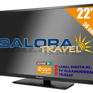 Highlight Salora LED-TV mit eingebautem Triple-Tuner - 22 Inch