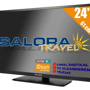 Begrenztes Angebot Salora LED-TV mit eingebautem Triple-Tuner - 24''