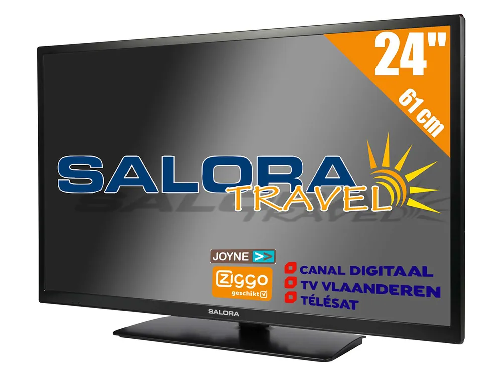 Begrenztes Angebot Salora LED-TV mit eingebautem Triple-Tuner - 24''