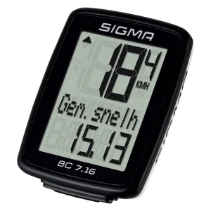 Neu Sigma BC 7.16 kabelgebundener Fahrradcomputer