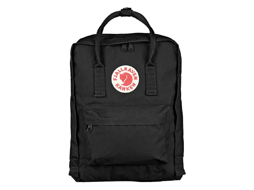 Preisknaller Fjällräven Kånken Rucksack - Black