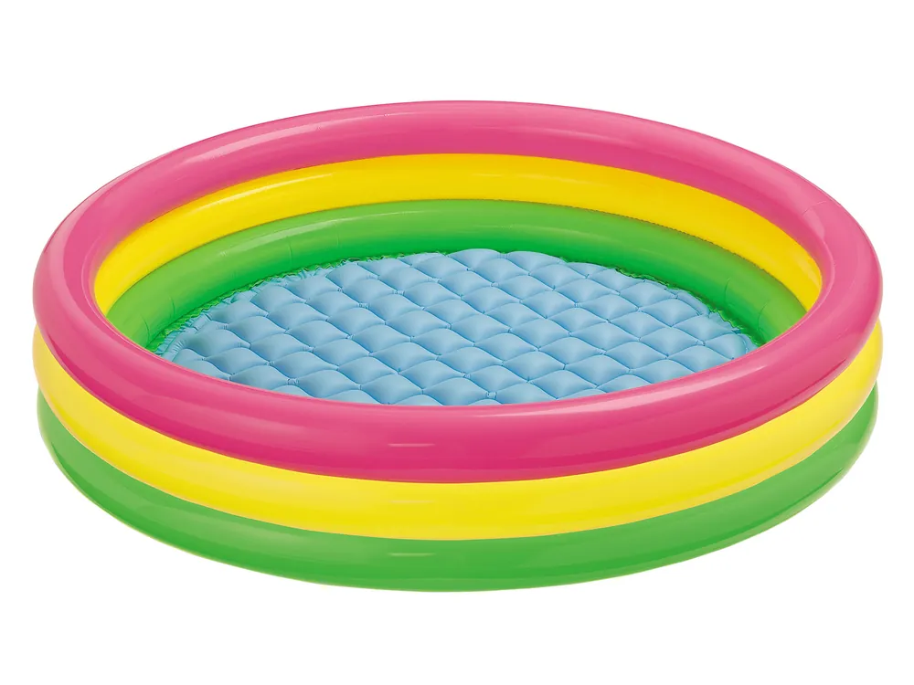 Garantierte Lieferung Intex Sunset Glow Pool