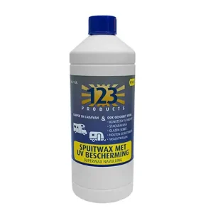 123 Products UV Superwax Echt