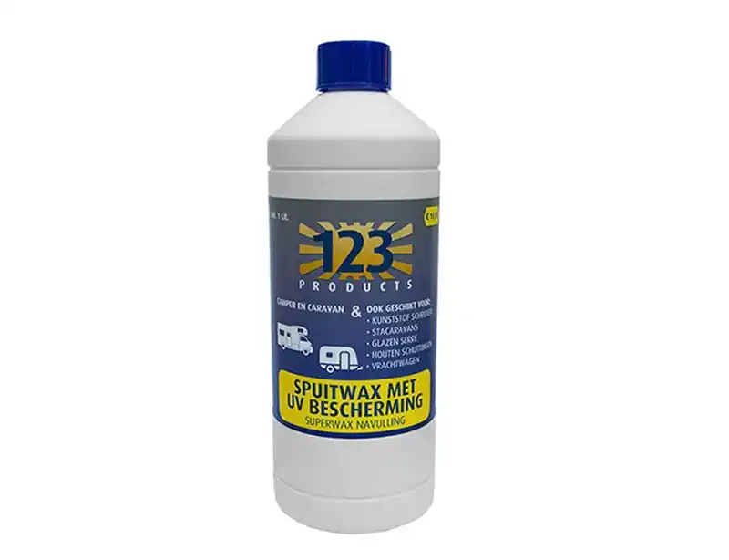 123 Products UV Superwax Echt