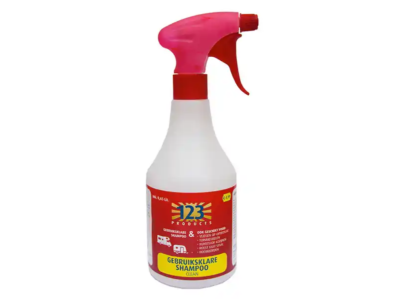 123 Products gebrauchsfertiges Shampoo Top-Angebot