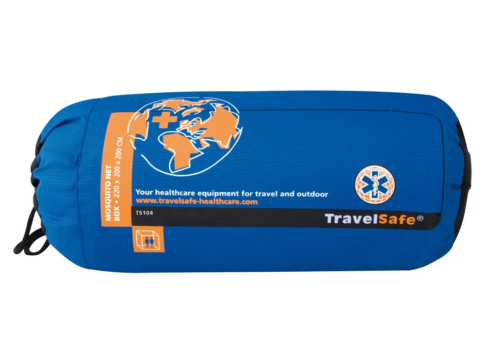 Travelsafe Box Modell Imprägniert 2 Personen Moskitonetz Echt