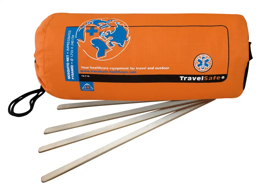 Preisknaller Travelsafe Pyramid Imprägniert 2 Personen Moskitonetz