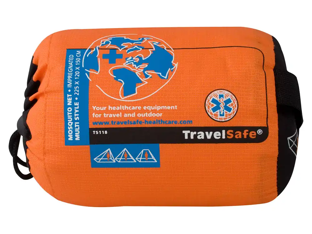 Finale Aktion Travelsafe Multi Style Moskitonetz 1 Person