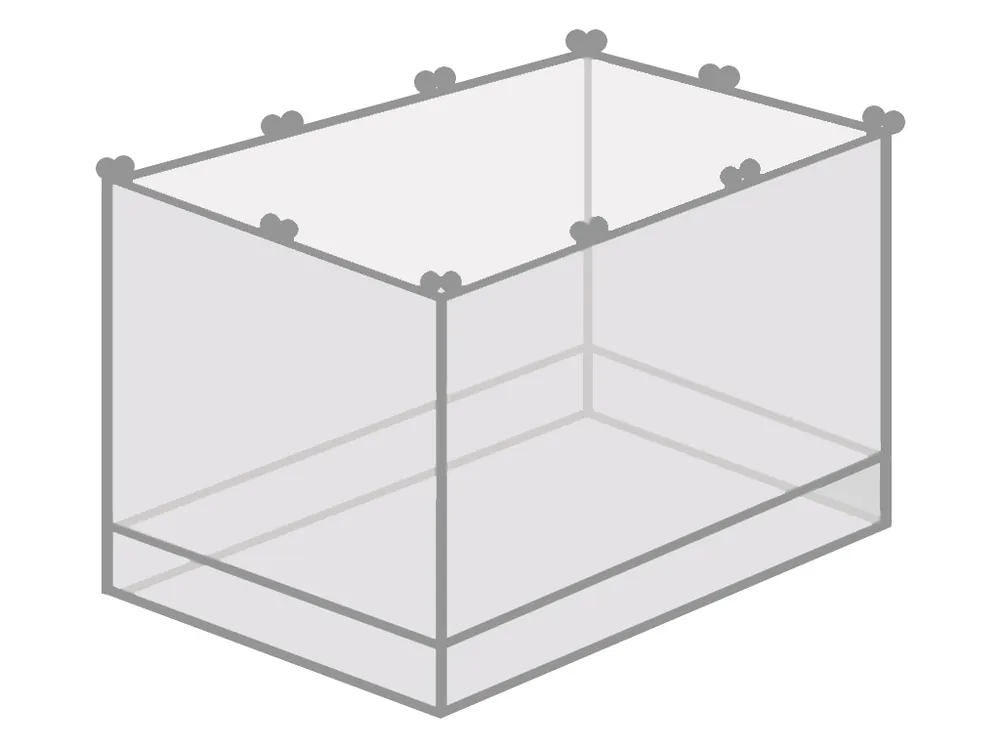 Travelsafe Box Modell Kind 1 Person Moskitonetz Ausverkauf