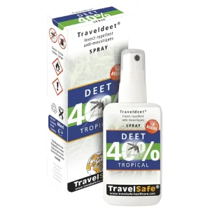 Must-Have TravelSafe Traveldeet 40% Spray