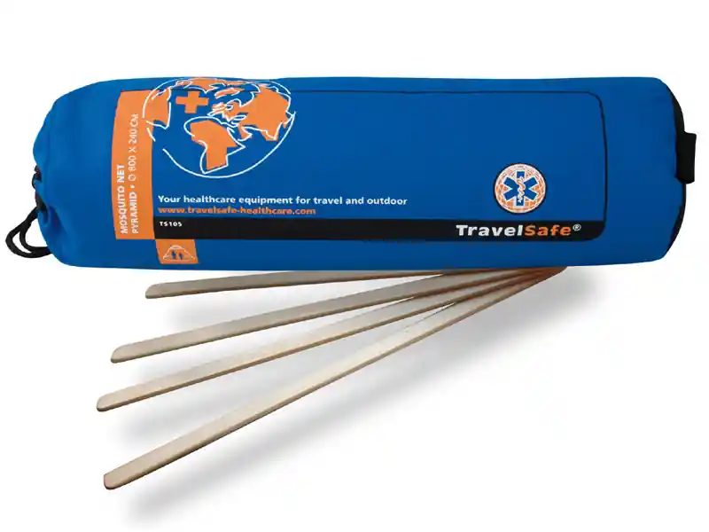 TravelSafe Pyramid Moskitonetz 1-2 pers Preiswert