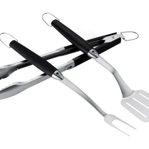 Zertifiziert Weber 3-teiliges Grillbesteck