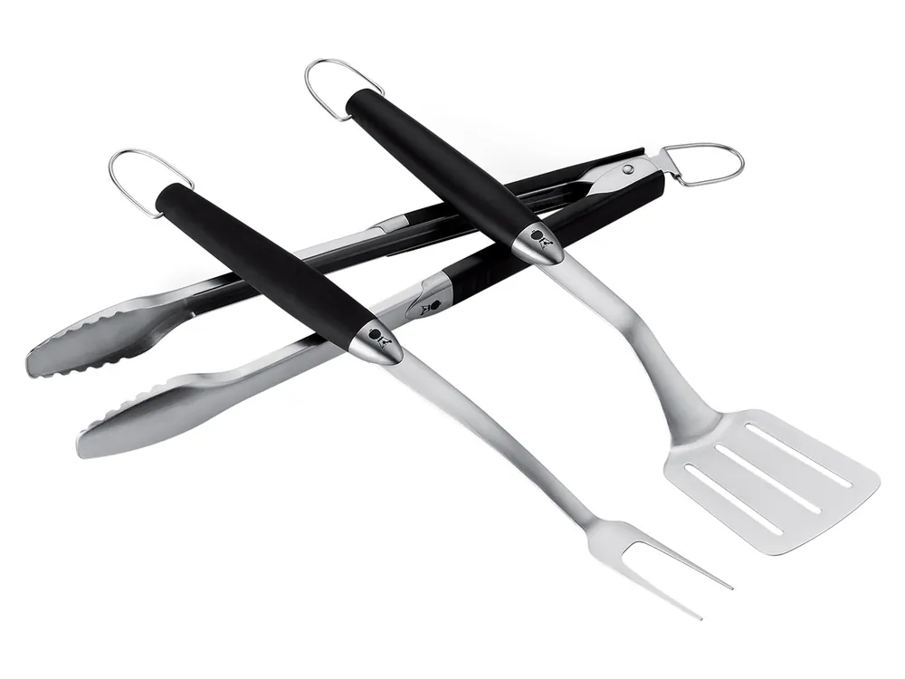 Zertifiziert Weber 3-teiliges Grillbesteck