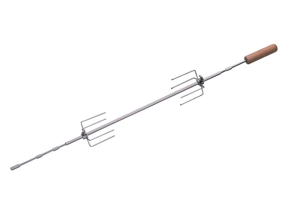 Campingaz BBQ Spit and Forks Rotisserie Knallerangebot