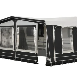 Aktuell Hypercamp Granada 270 Größe 12 (931 - 955 cm) Wohnwagenvorzelt