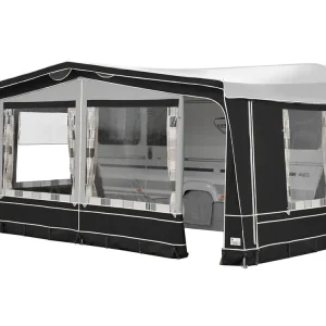 Aktuell Goldcamp Palermo 240 Größe 7 (806 - 830 cm) Wohnwagenvorzelt