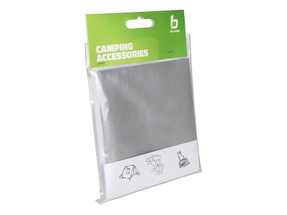 Bo-Camp aufbügelbares Reparaturtuch - Grey Top-Angebot