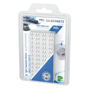 WM Aquatec Silbernetz - 60 Liter Versand Am Gleichen Tag