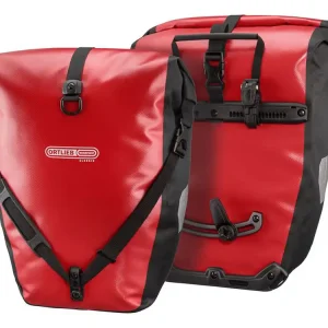 Geprüft Ortlieb Back-Roller Classic Fahrradtasche - Red/Black