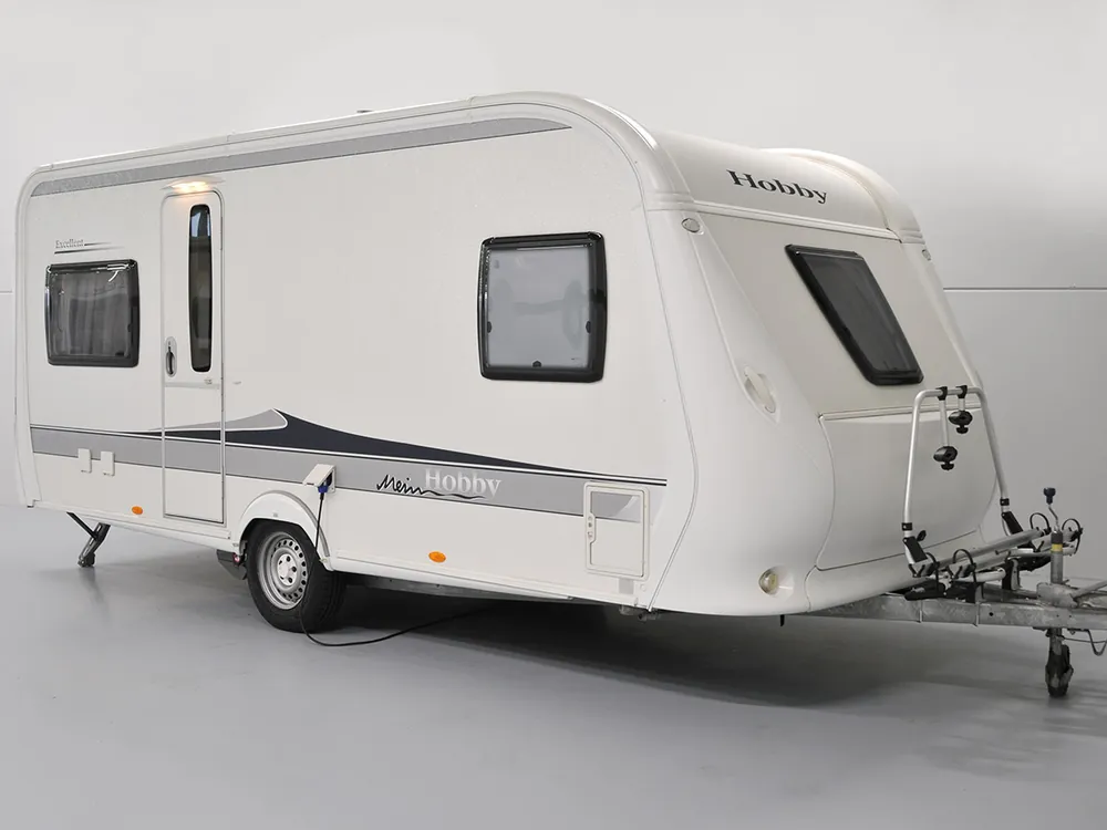 Sofort Bestellen Hobby Excellent 495 UFe 2012 Wohnwagen