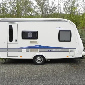 Neue Kollektion Hobby Excellent 410 SFe Wohnwagen