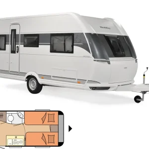 Markenware Hobby OnTour 460 DL Wohnwagen