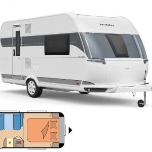 Bestpreis Hobby De Luxe 460 SFf Wohnwagen