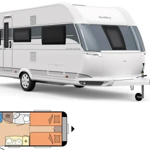 Mega-Angebot Hobby De Luxe Edition 495 UL Wohnwagen