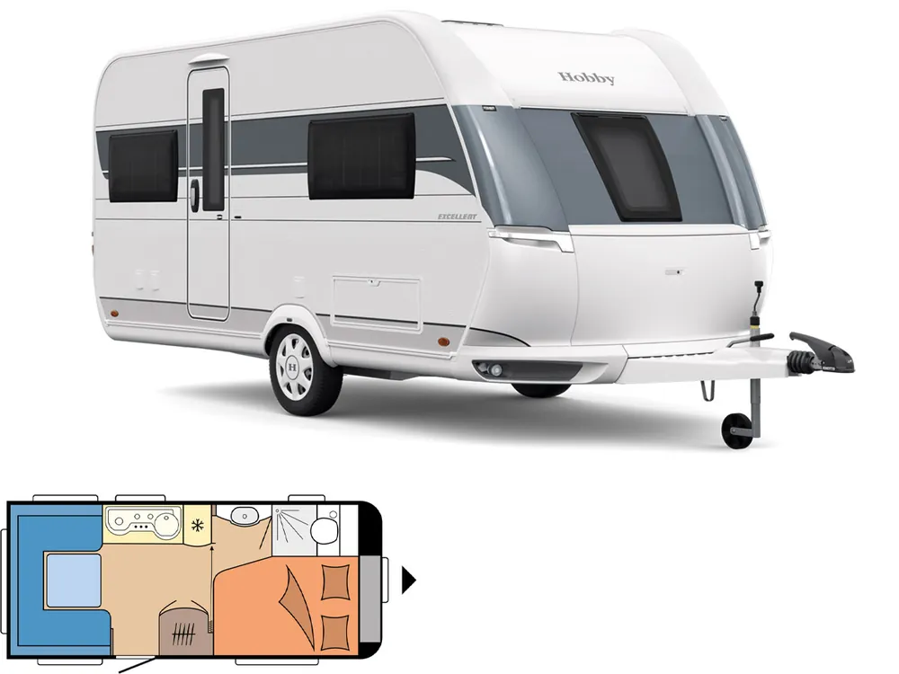 Angebot Hobby Excellent 460 UFe Wohnwagen