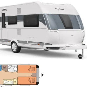 Neue Kollektion Hobby Excellent 495 UL Wohnwagen