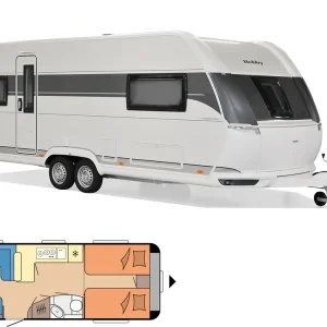 Direktkauf Hobby Prestige 620 CL Wohnwagen