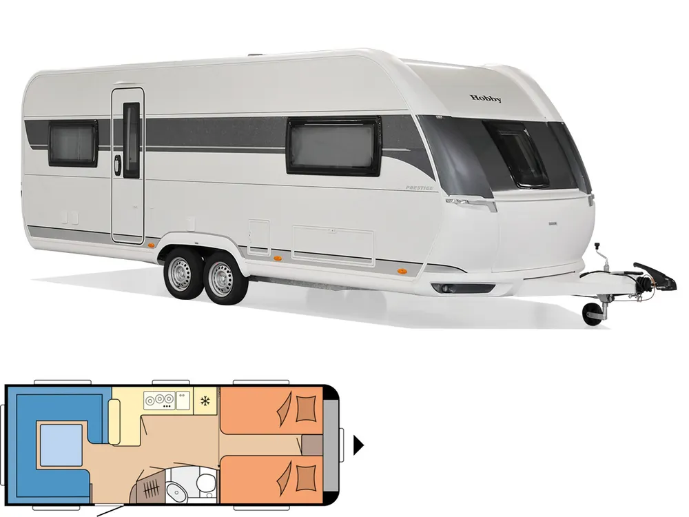 Direktkauf Hobby Prestige 620 CL Wohnwagen