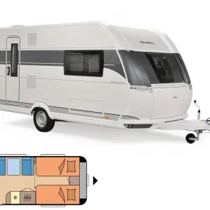 Neuheit Hobby Excellent 460 SL Wohnwagen