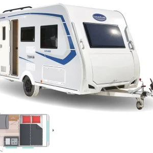 Bestseller Caravelair Antares Titanium 390 Wohnwagen