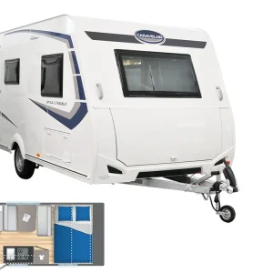 Caravelair Alba Style 466 Wohnwagen Letzte Chance