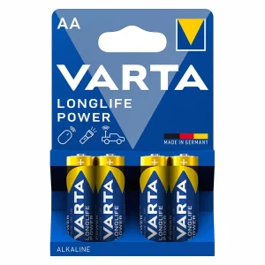Preisreduziert Varta 4x Longlife Power AA Batterien