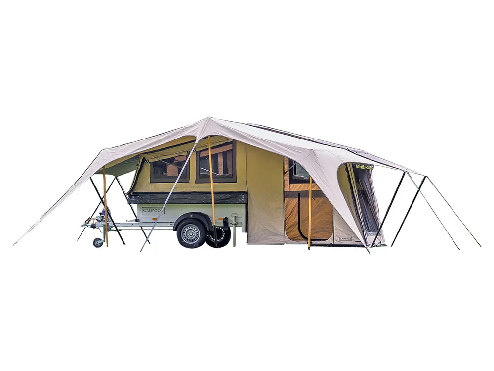Campooz Sleepy Joe Trekking Faltcaravan Preisreduziert