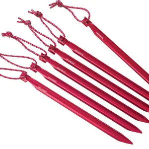 Super-Preis MSR Groundhog Tent Stakes Zeltheringe