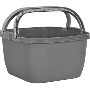 Top-Preis Bo-Camp 18,5 Liter Spülschüssel mit Henkeln - Grey