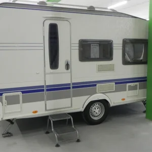 Echt Hobby De Luxe 400 SF Wohnwagen
