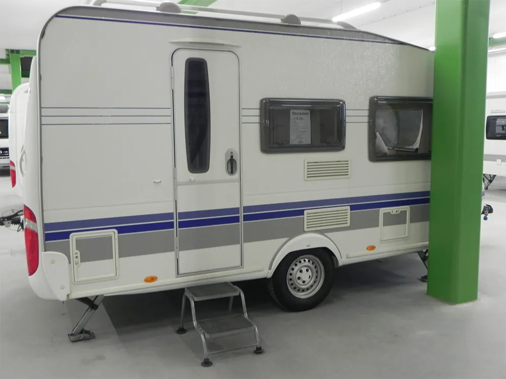 Echt Hobby De Luxe 400 SF Wohnwagen