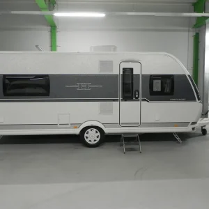 Zertifiziert Hobby Excellent 560 LU Wohnwagen